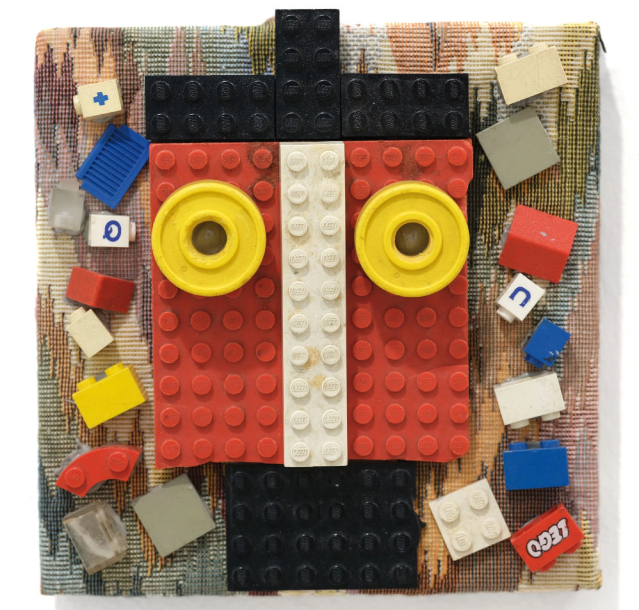 Enrico Baj - Elisabetta di Wied, regina di Romania